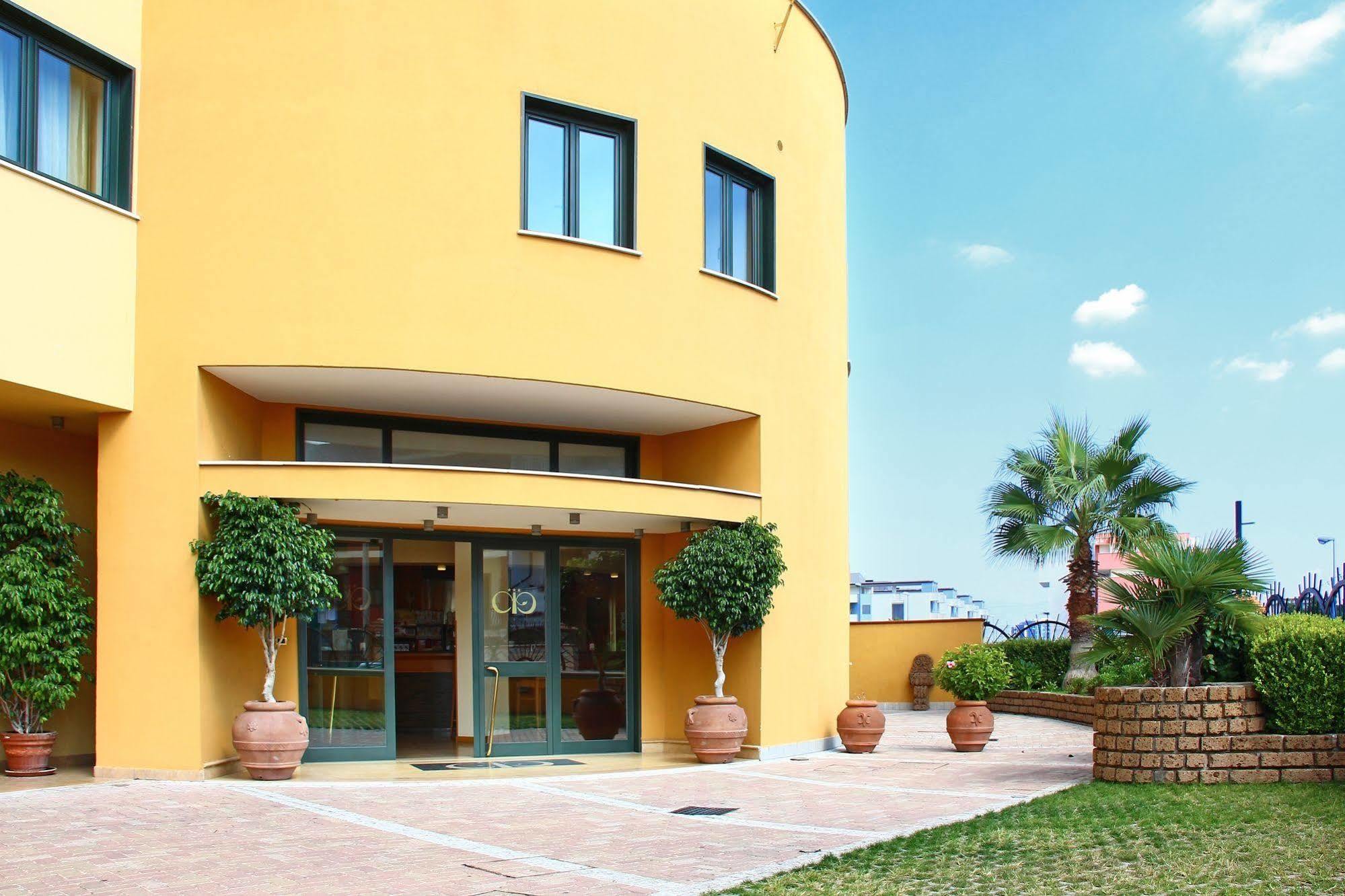 City Hotel Casoria Buitenkant foto